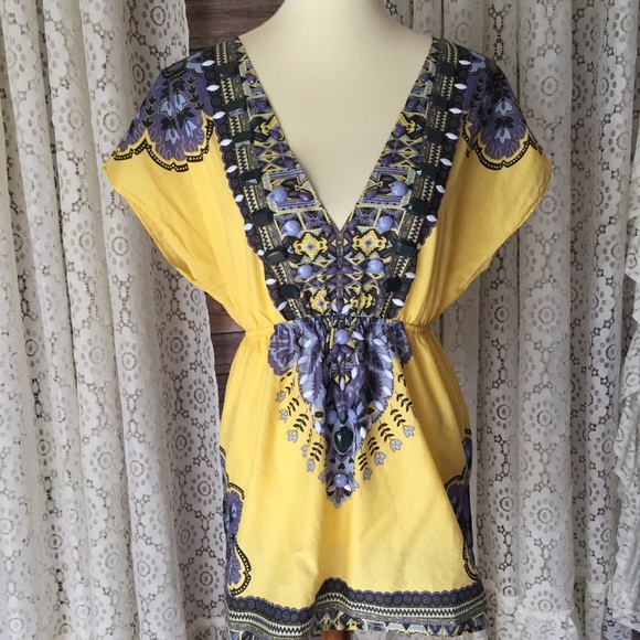 Moda International Dresses & Skirts - 5️⃣for 2️⃣5️⃣Moda International beach dress sz L